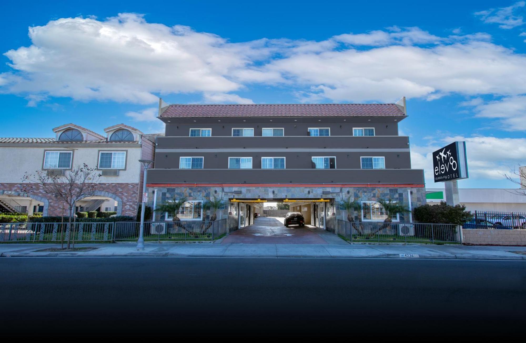אינגלווד Elev8 Hotel Los Angeles, Lax מראה חיצוני תמונה